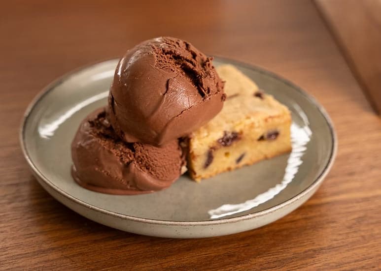 Blondie (um brownie com um twist)