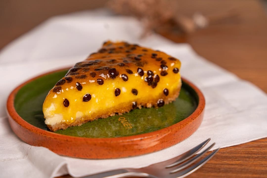 Cheesecake de Maracujá