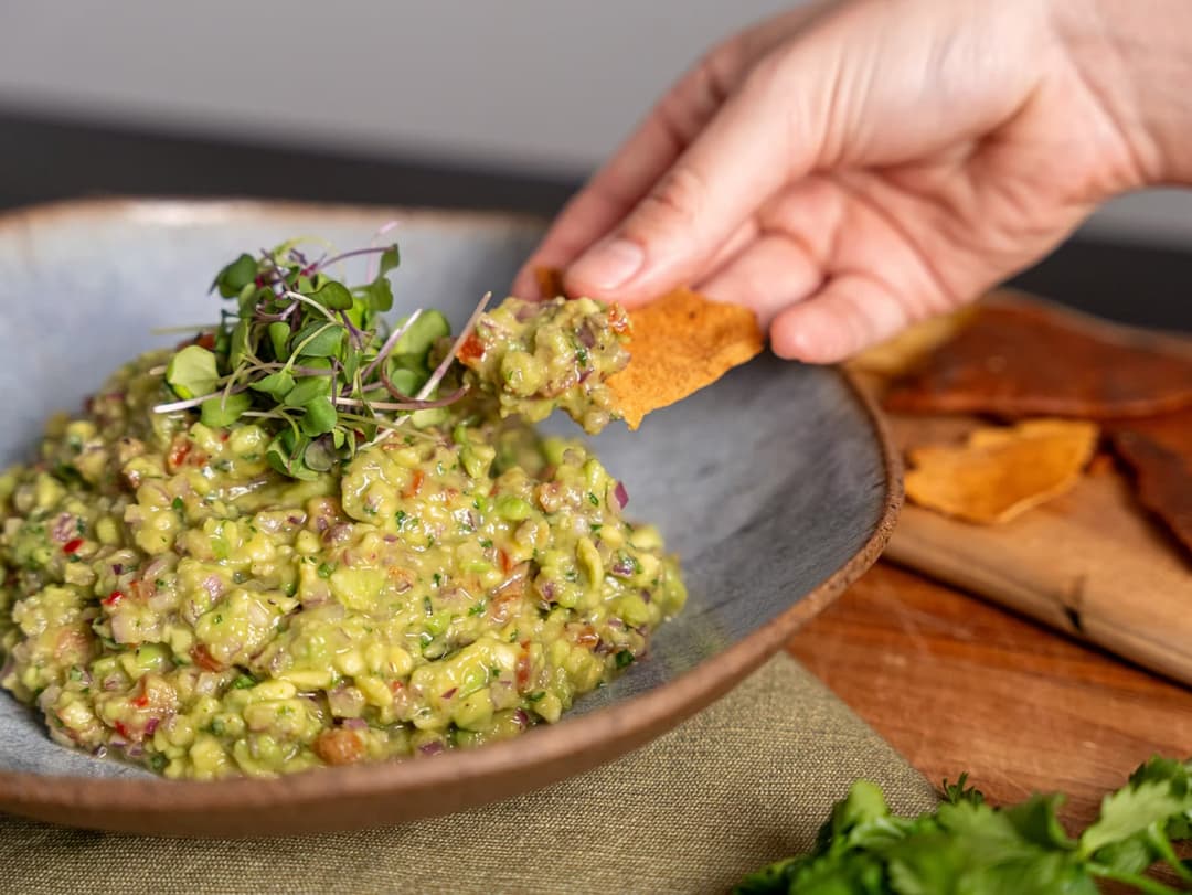 Guacamole cremoso