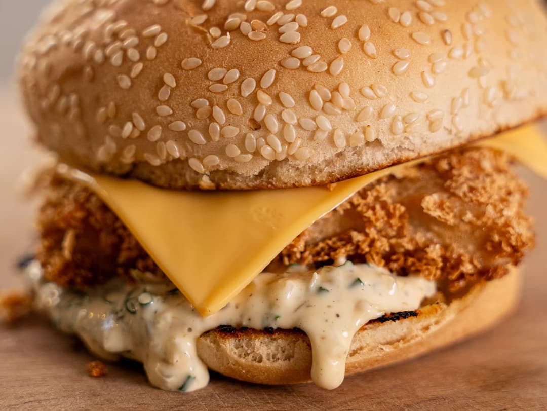 McFish caseiro