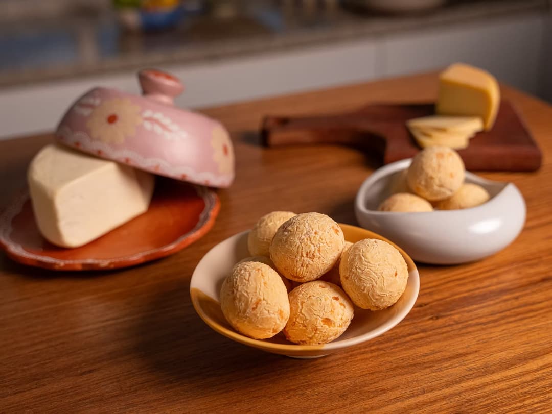 Pão de queijo mineiro
