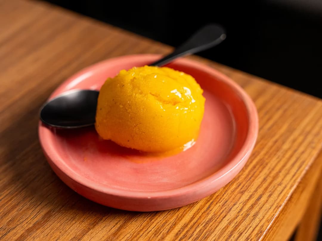 Sorbet Caseiro de Manga