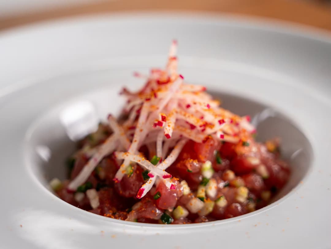 Tartar de atum